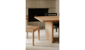 Round Off Dining Table Large Oak