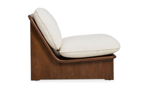 Edwin Accent Chair Cream