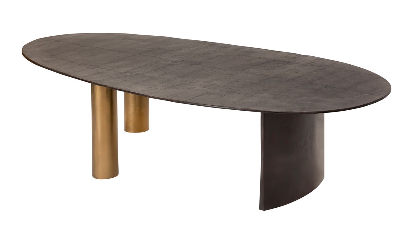 detail view of Nicko Coffee Table Black luxury Coffee Table