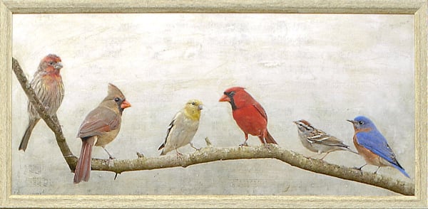 front view of Neighbourhood Watch luxury Artwork