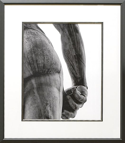 front view of David I luxury Artwork