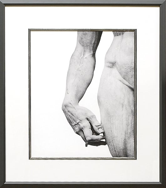 front view of David ii luxury Artwork