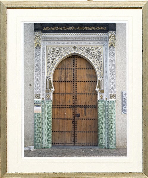 Porte marocaine I