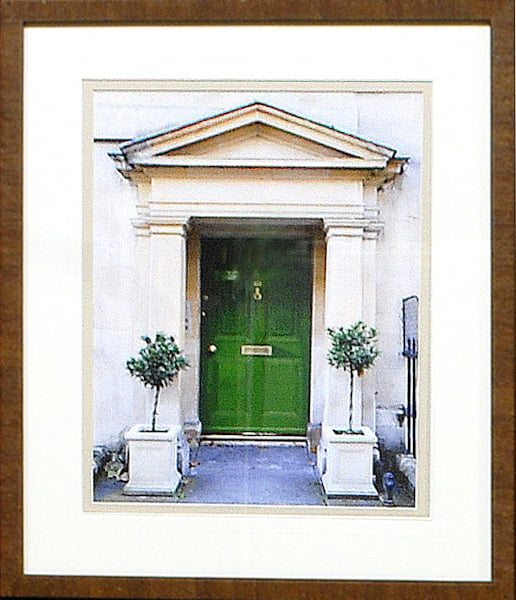 Green Georgian Door Series I