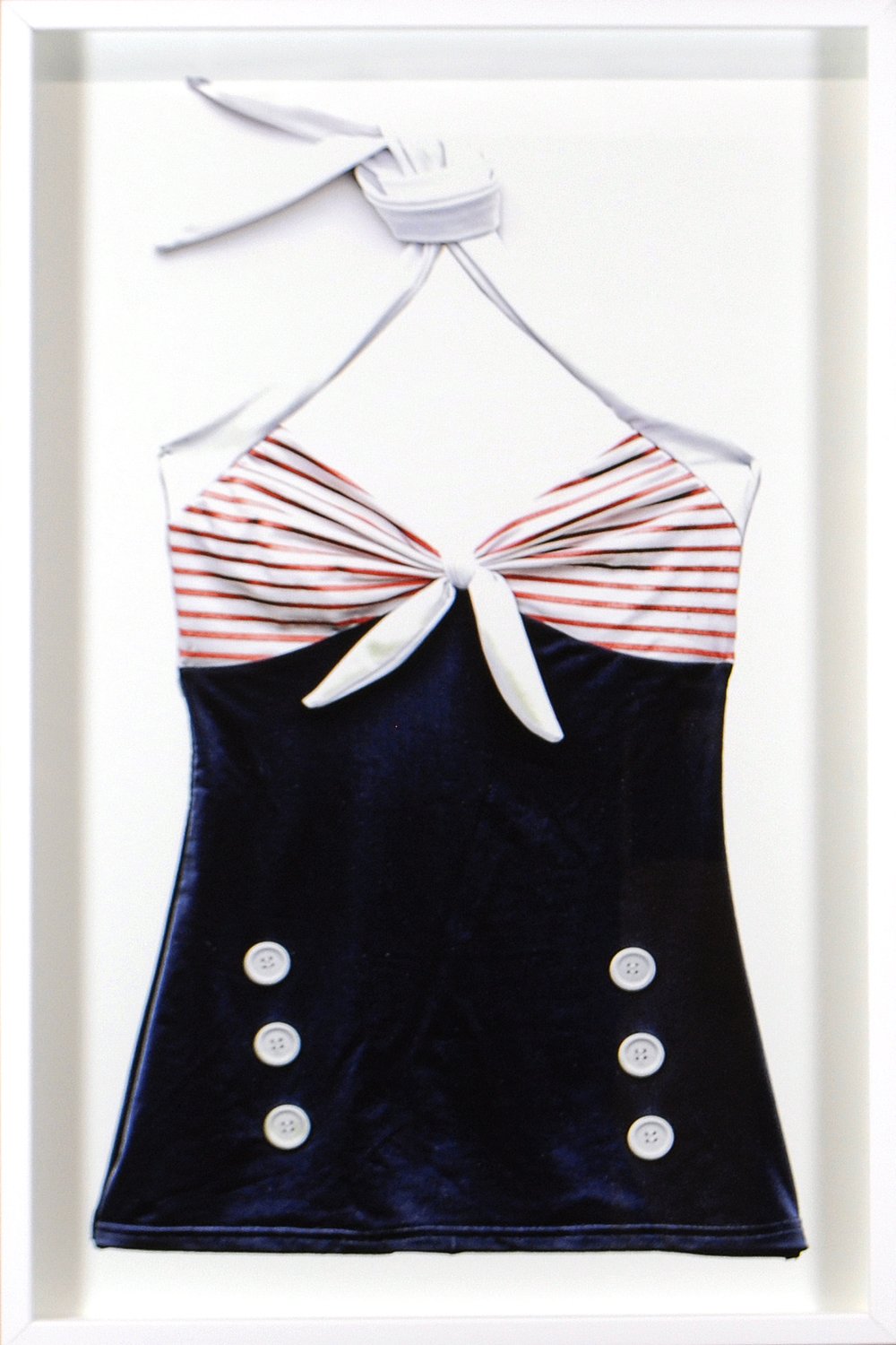 front view of Vintage Sailor Suit luxury Artwork