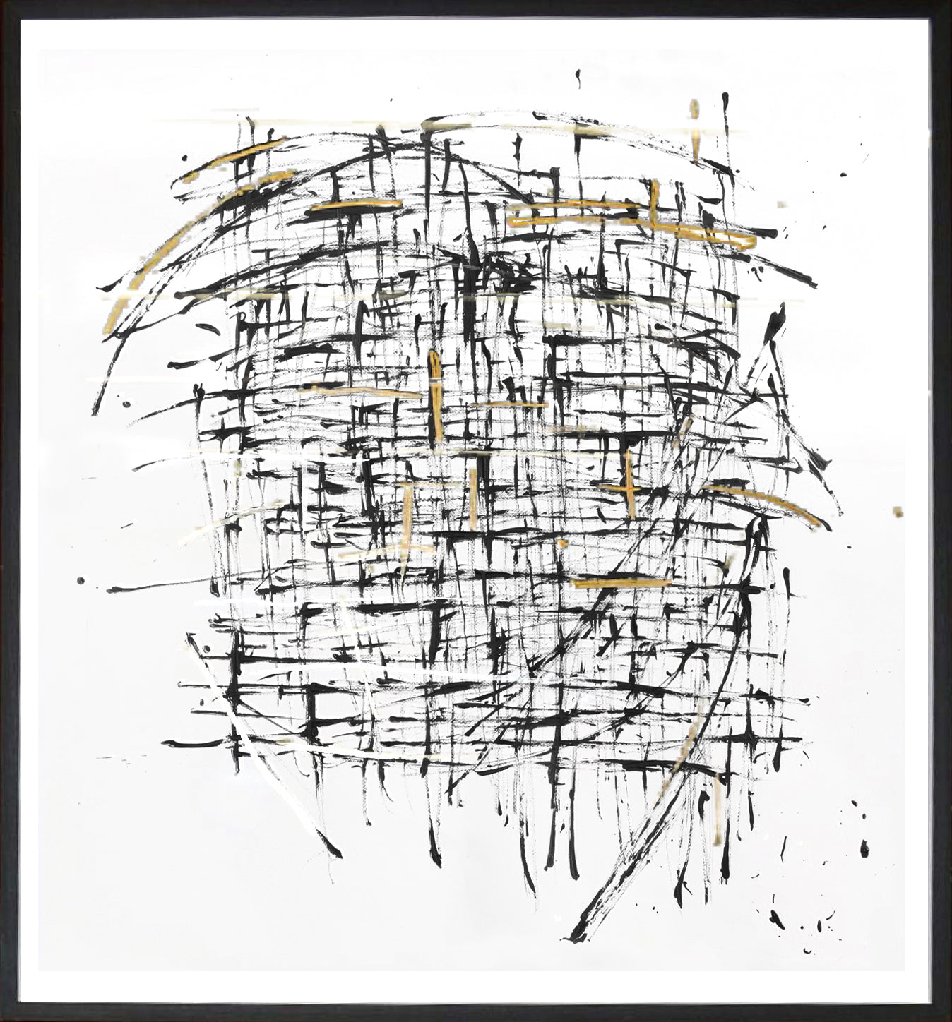 front view of Cross Purpose luxury Artwork