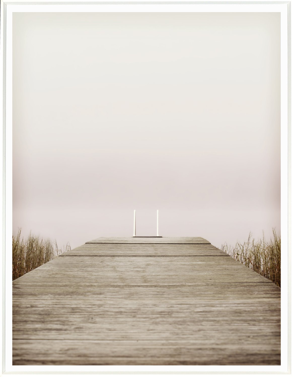 front view of Serene Hue luxury Artwork