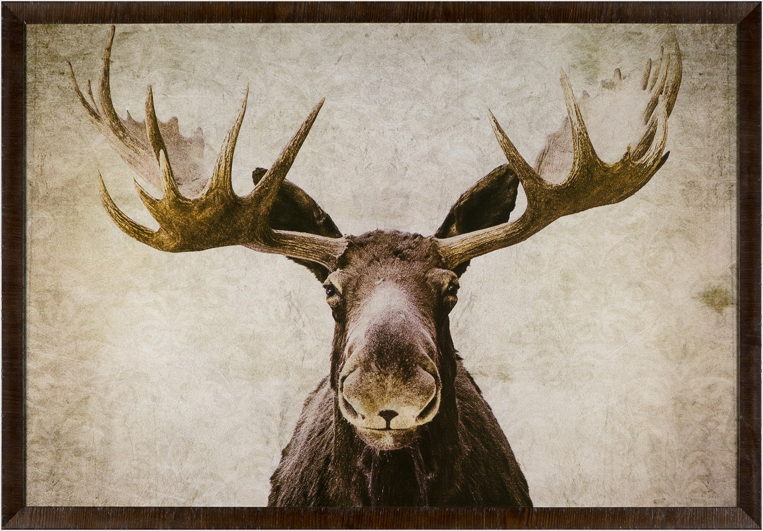 front view of Elmer luxury Artwork