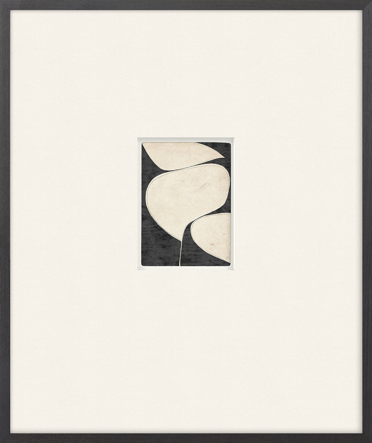 front view of Mid Post III luxury Artwork