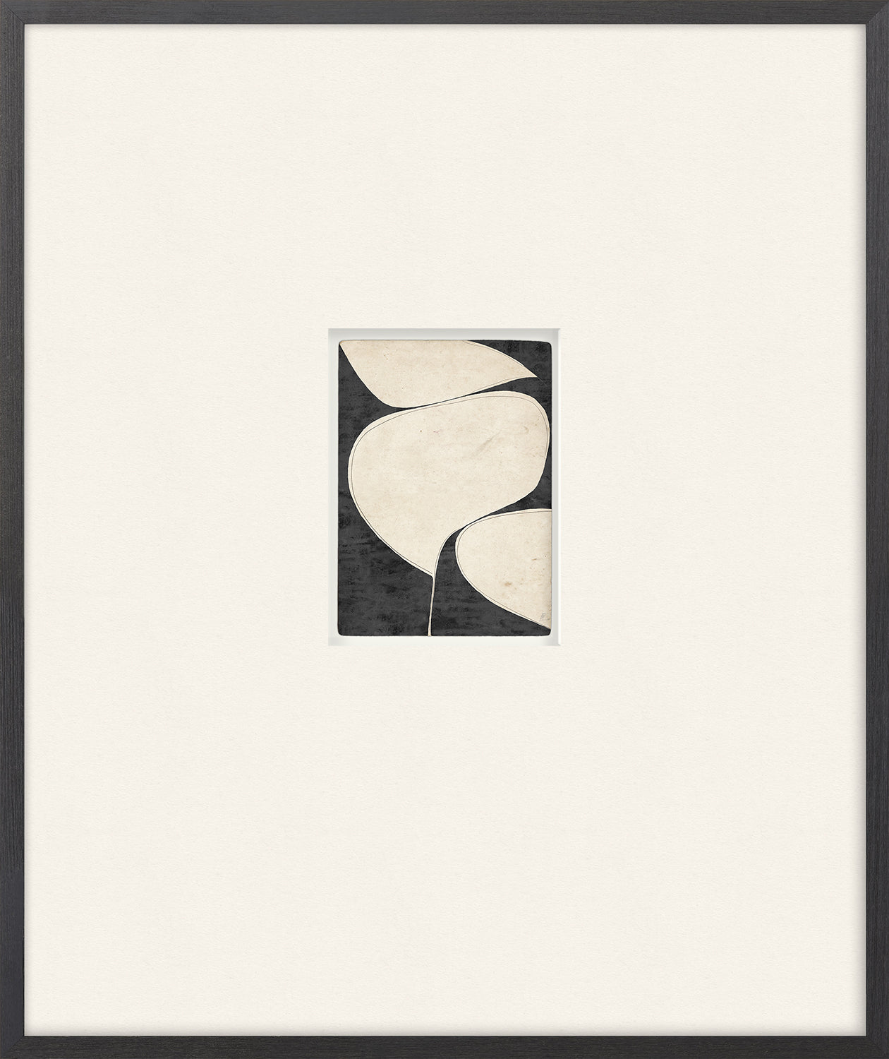 front view of Mid Post III luxury Artwork