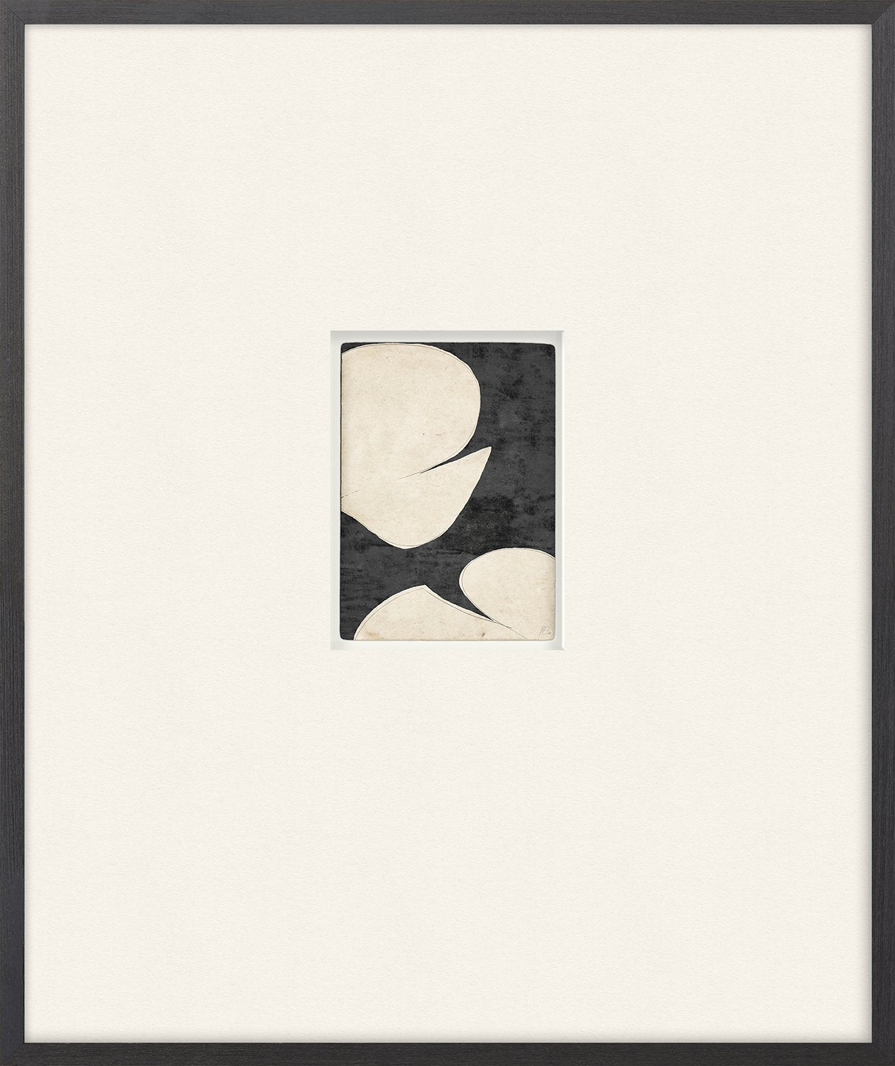 front view of Mid Post IV luxury Artwork