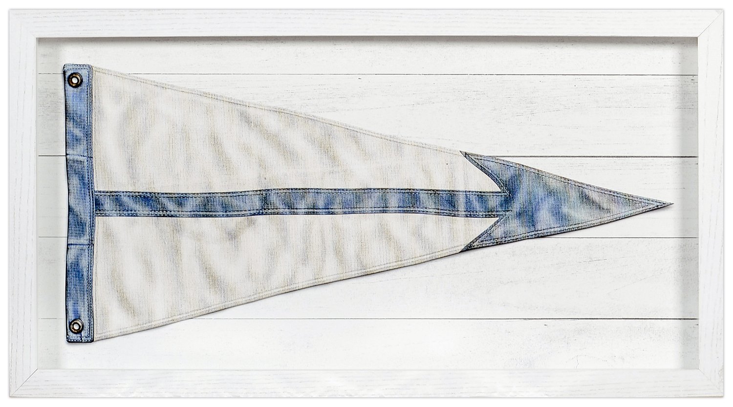 Yachting Burgee B Arrow