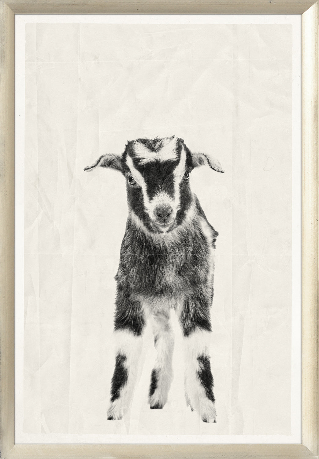 front view of Vintage Babies Kid luxury Artwork