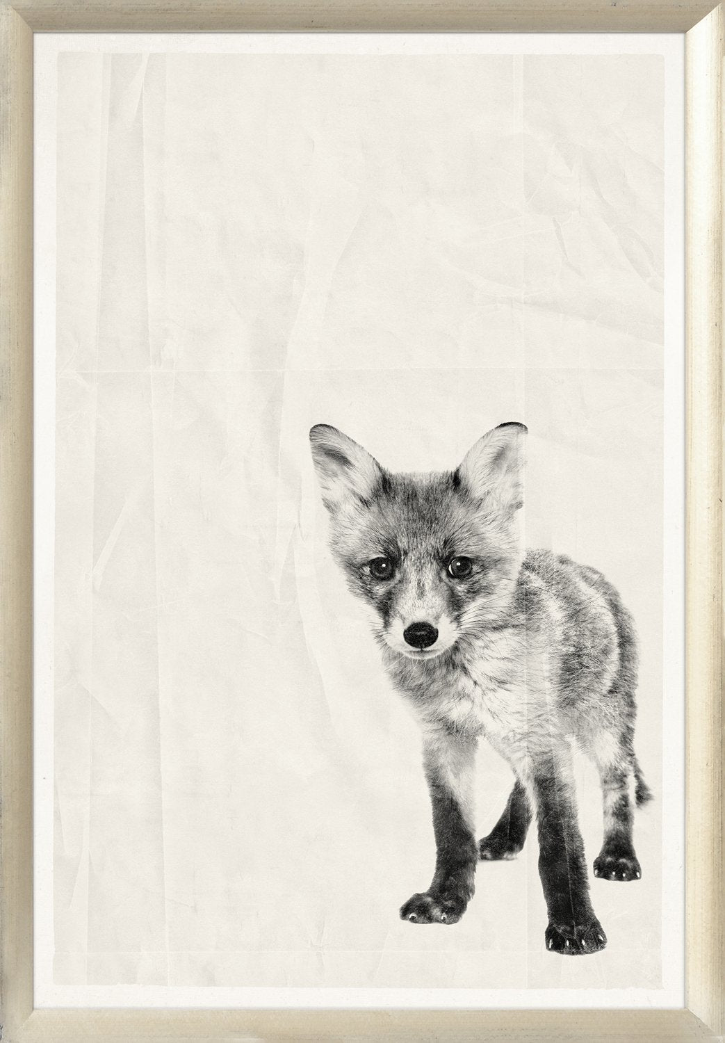 front view of Vintage Babies Kit luxury Artwork