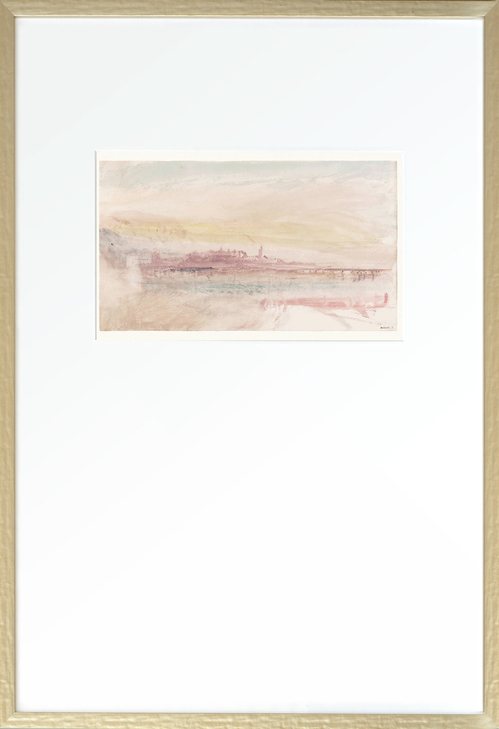 Turner Scapes – Rougir I