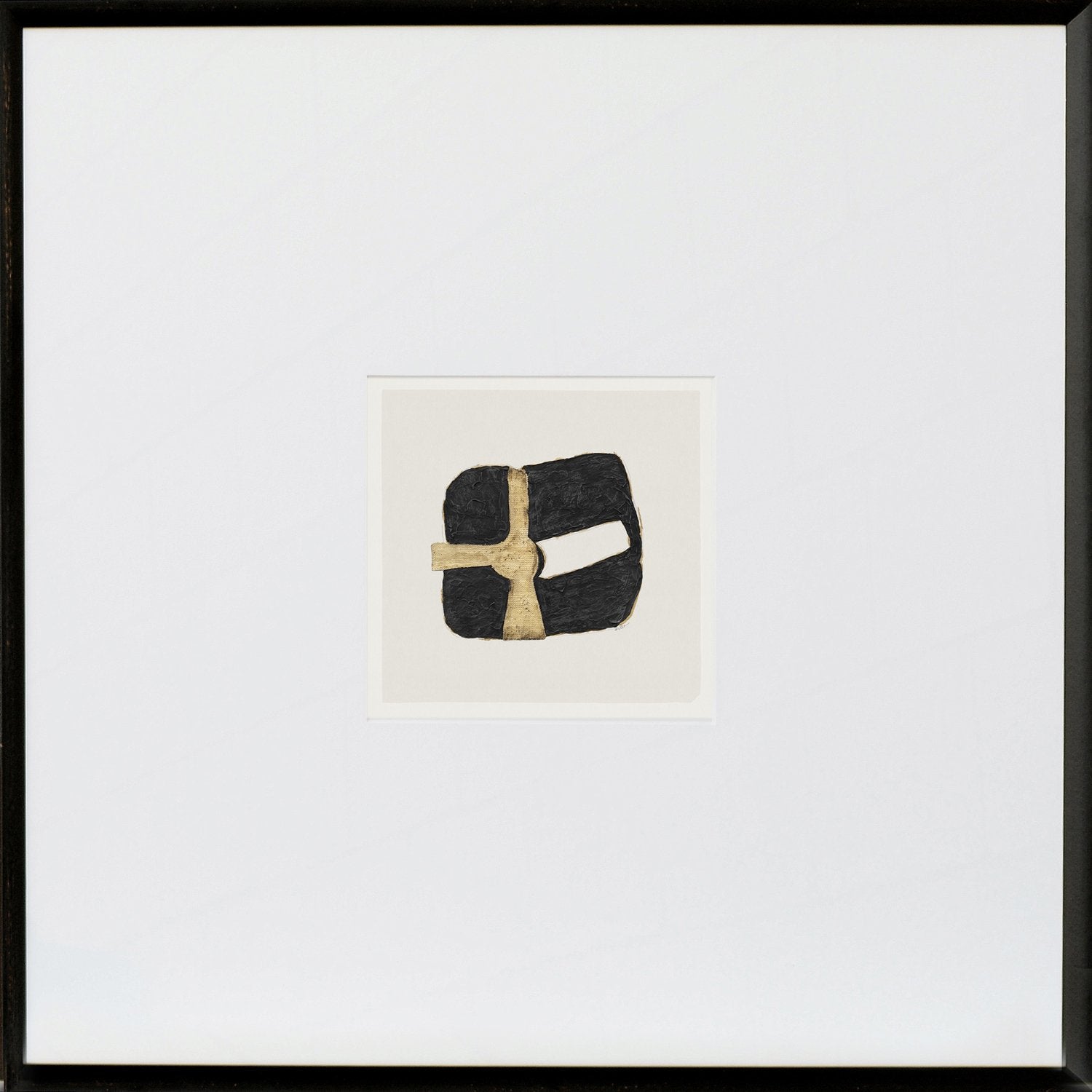 front view of Mid-Expression I luxury Artwork