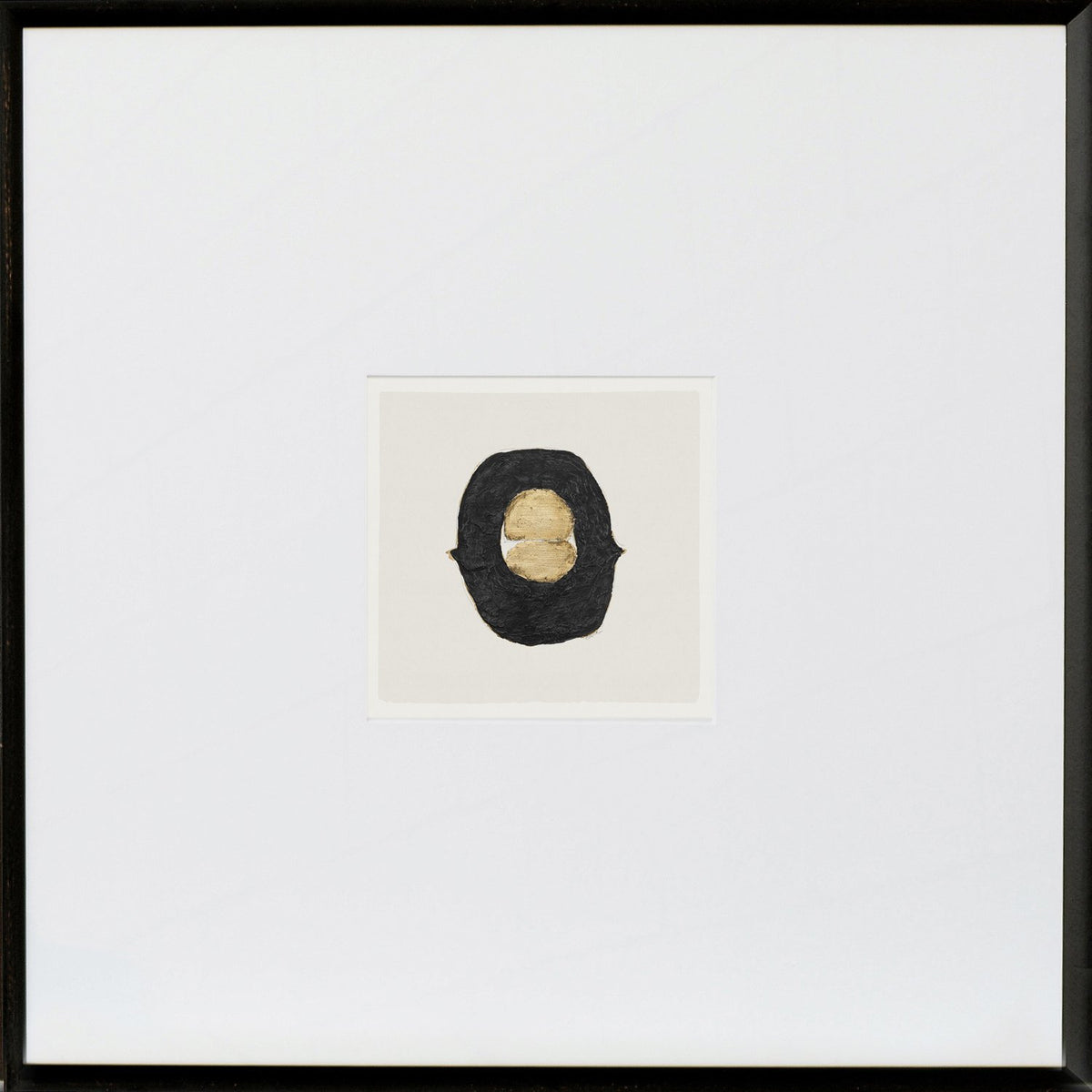 front view of Mid-Expression II luxury Artwork