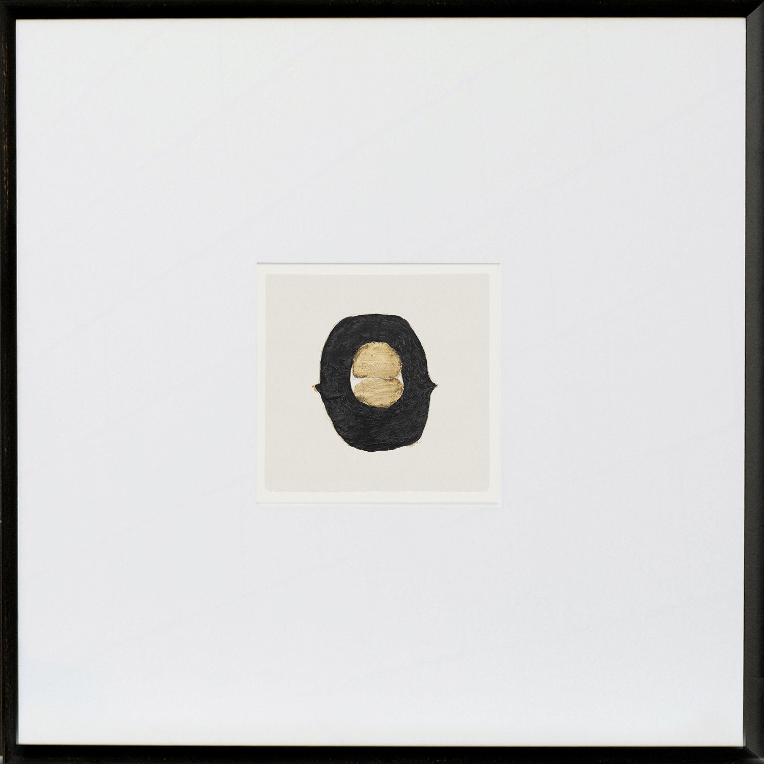 front view of Mid-Expression II luxury Artwork