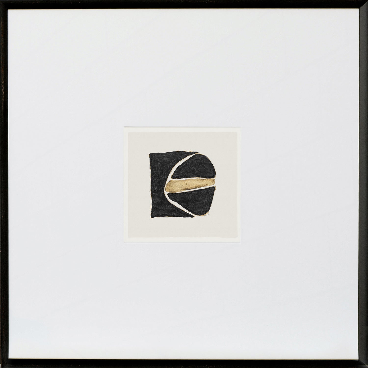 front view of Mid-Expression III luxury Artwork