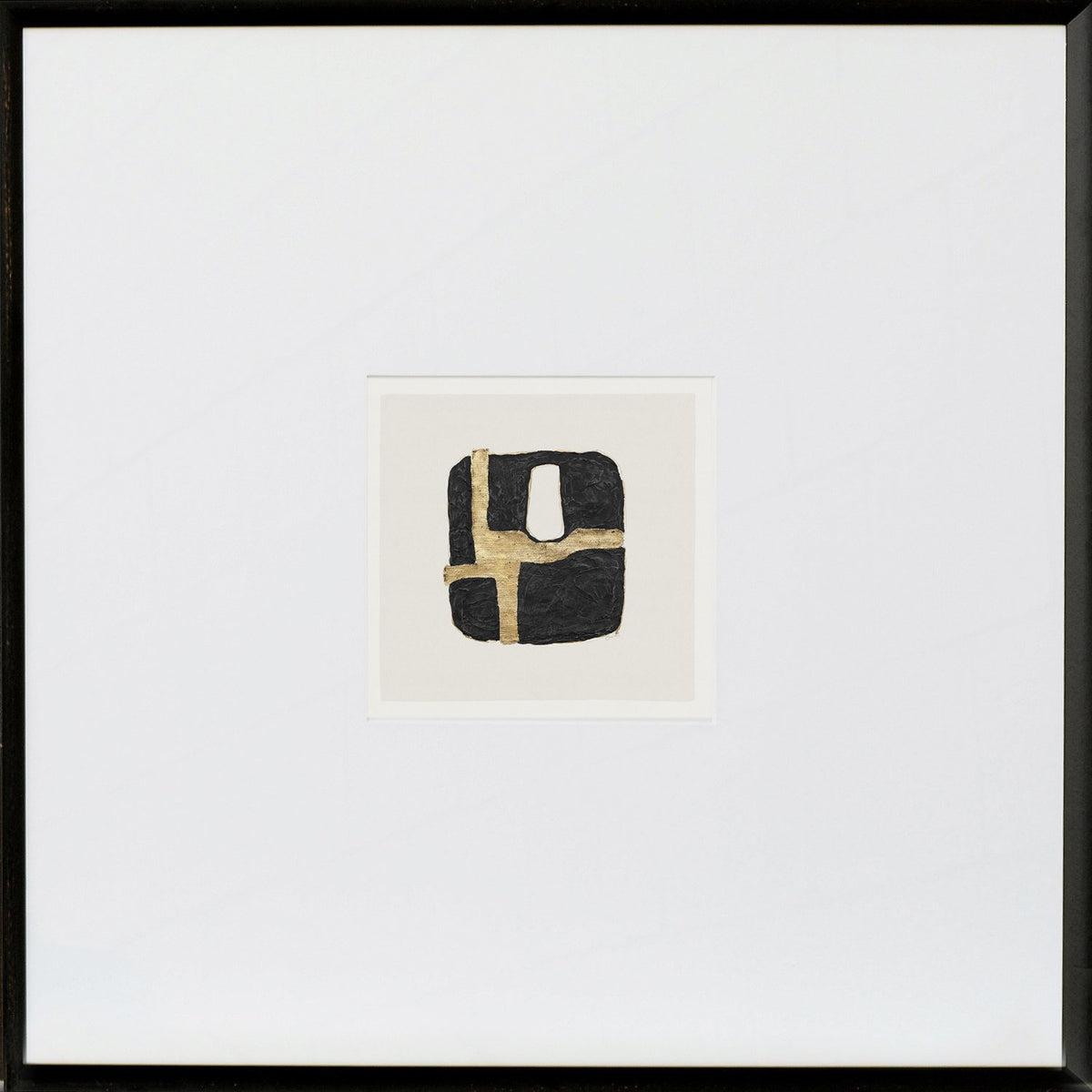 front view of Mid-Expression IV luxury Artwork