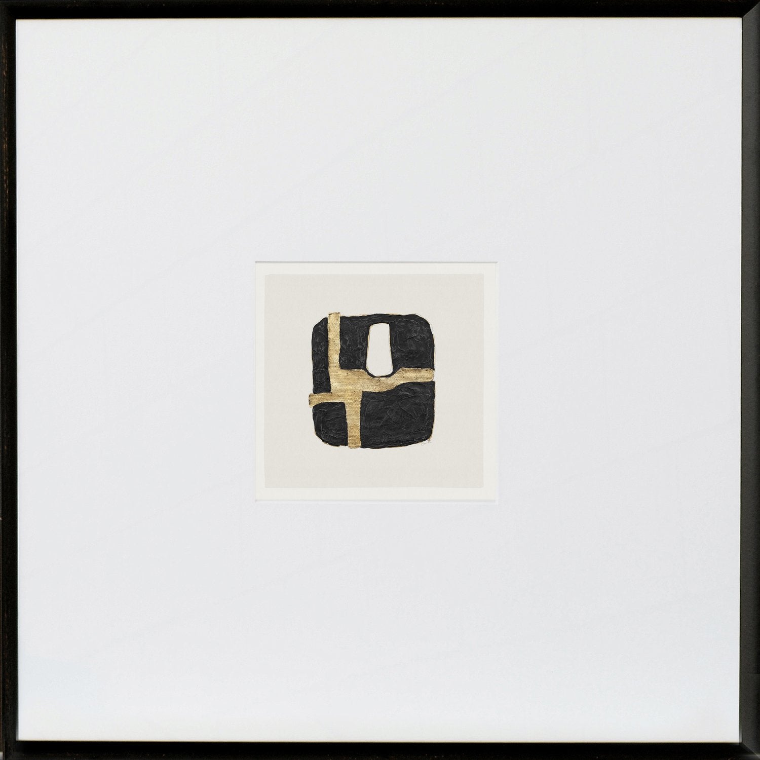 front view of Mid-Expression IV luxury Artwork