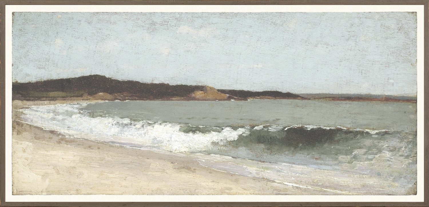 front view of Collection 07 Homer Eagle Head 1869 luxury Artwork