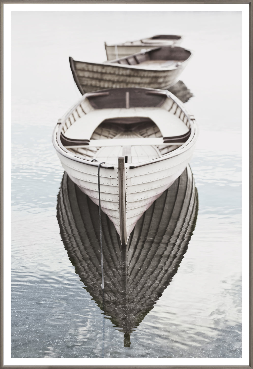 front view of In A Row luxury Artwork