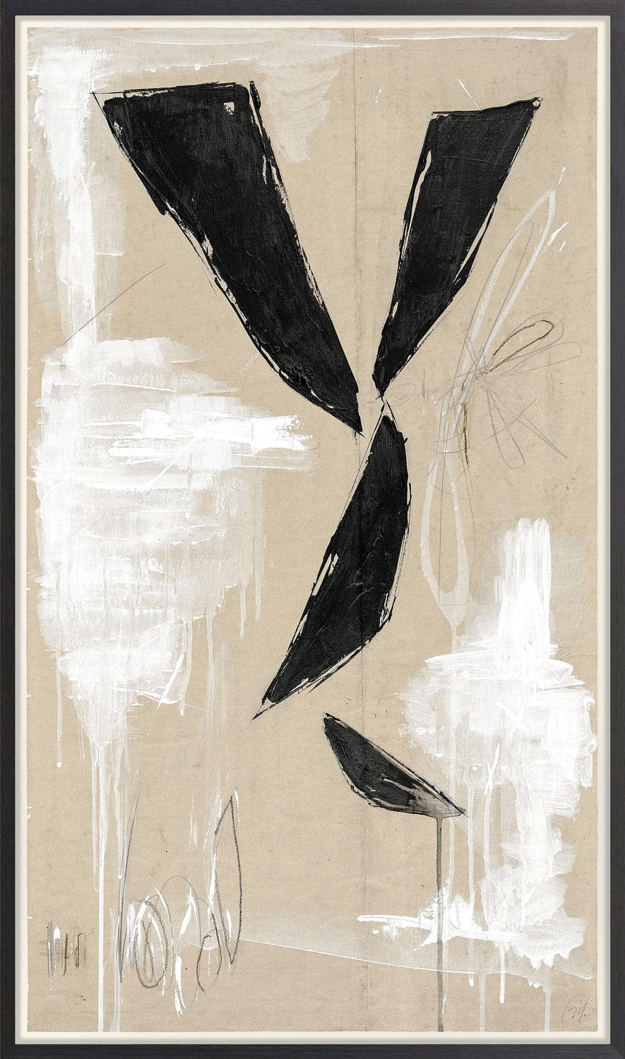 front view of Mid Trebuchet III luxury Artwork