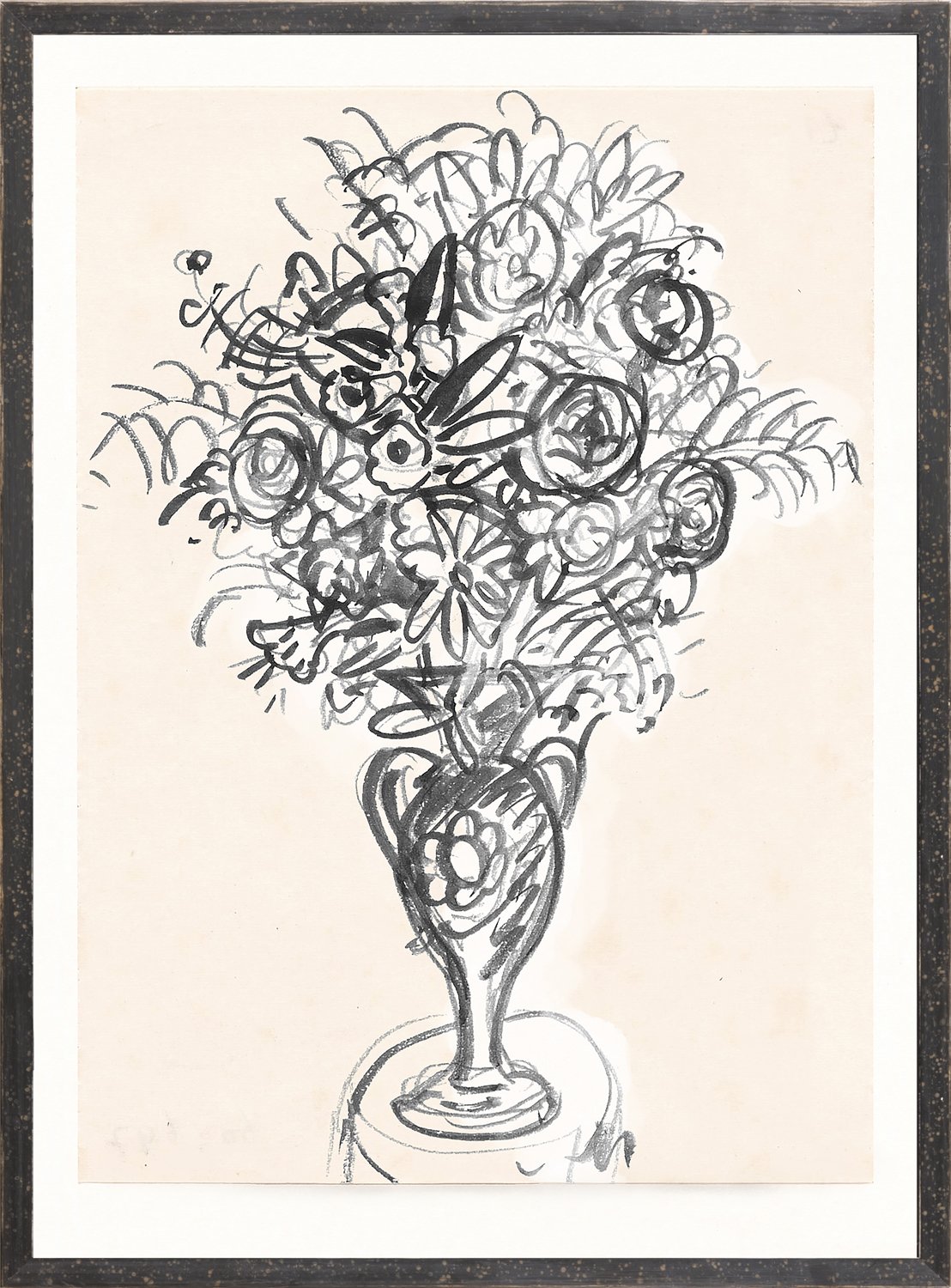 front view of Collection 17 Gestel Vase luxury Artwork