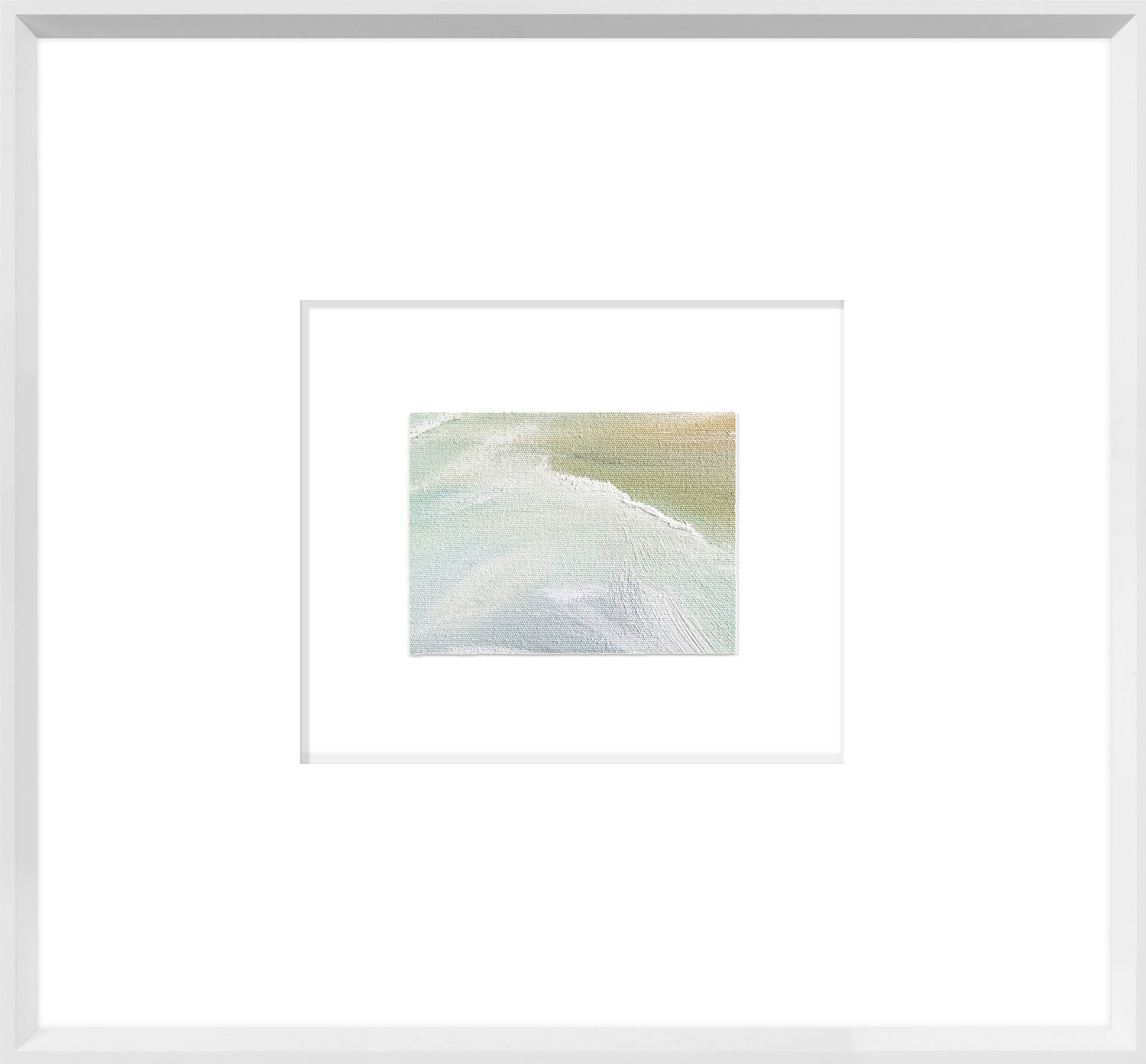 front view of Aqua Surf Detail ii luxury Artwork