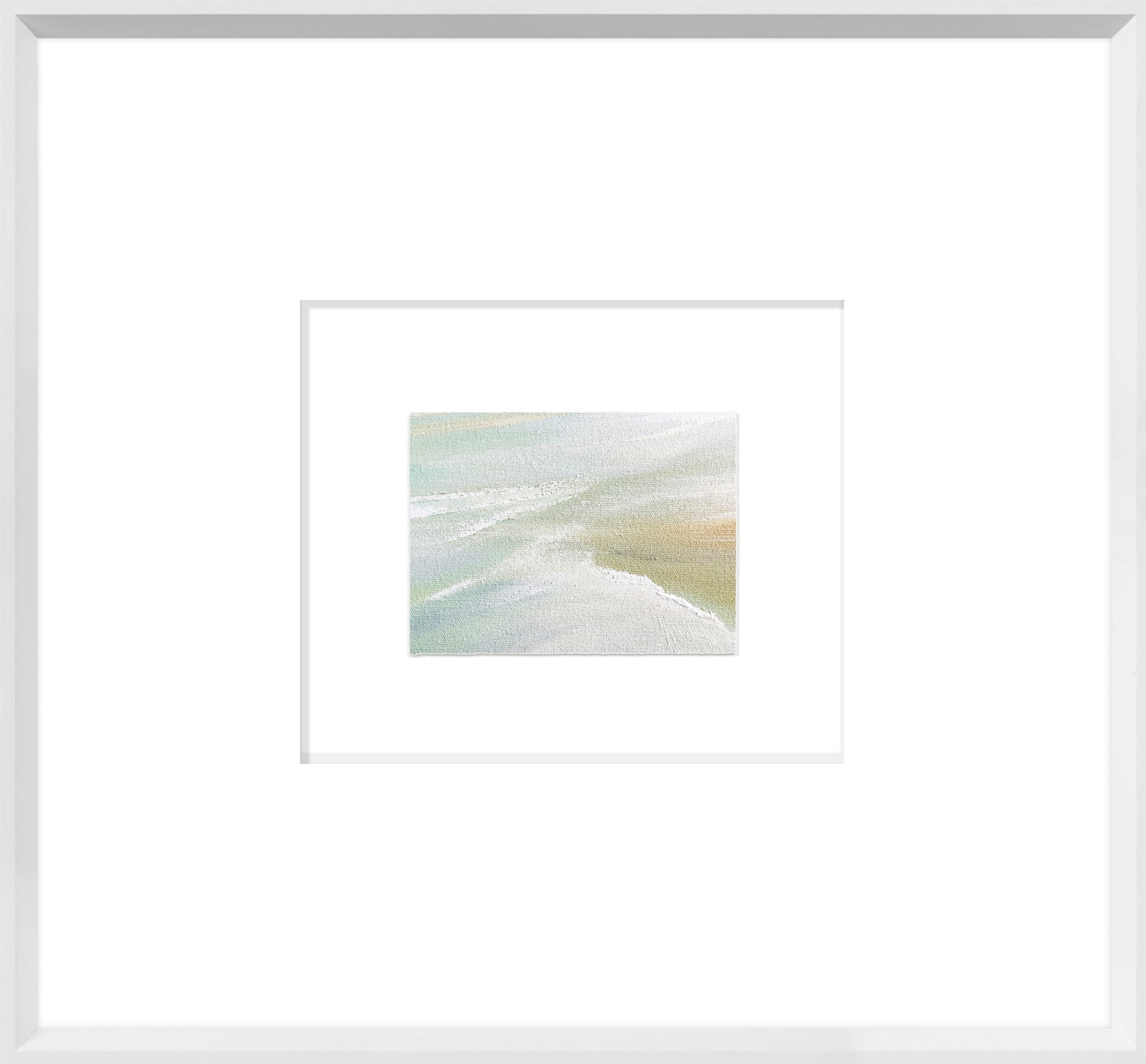 front view of Aqua Surf Detail iv luxury Artwork