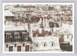 Terra Cotta Rooftops Paris I