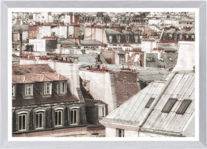 Terra Cotta Rooftops Paris II