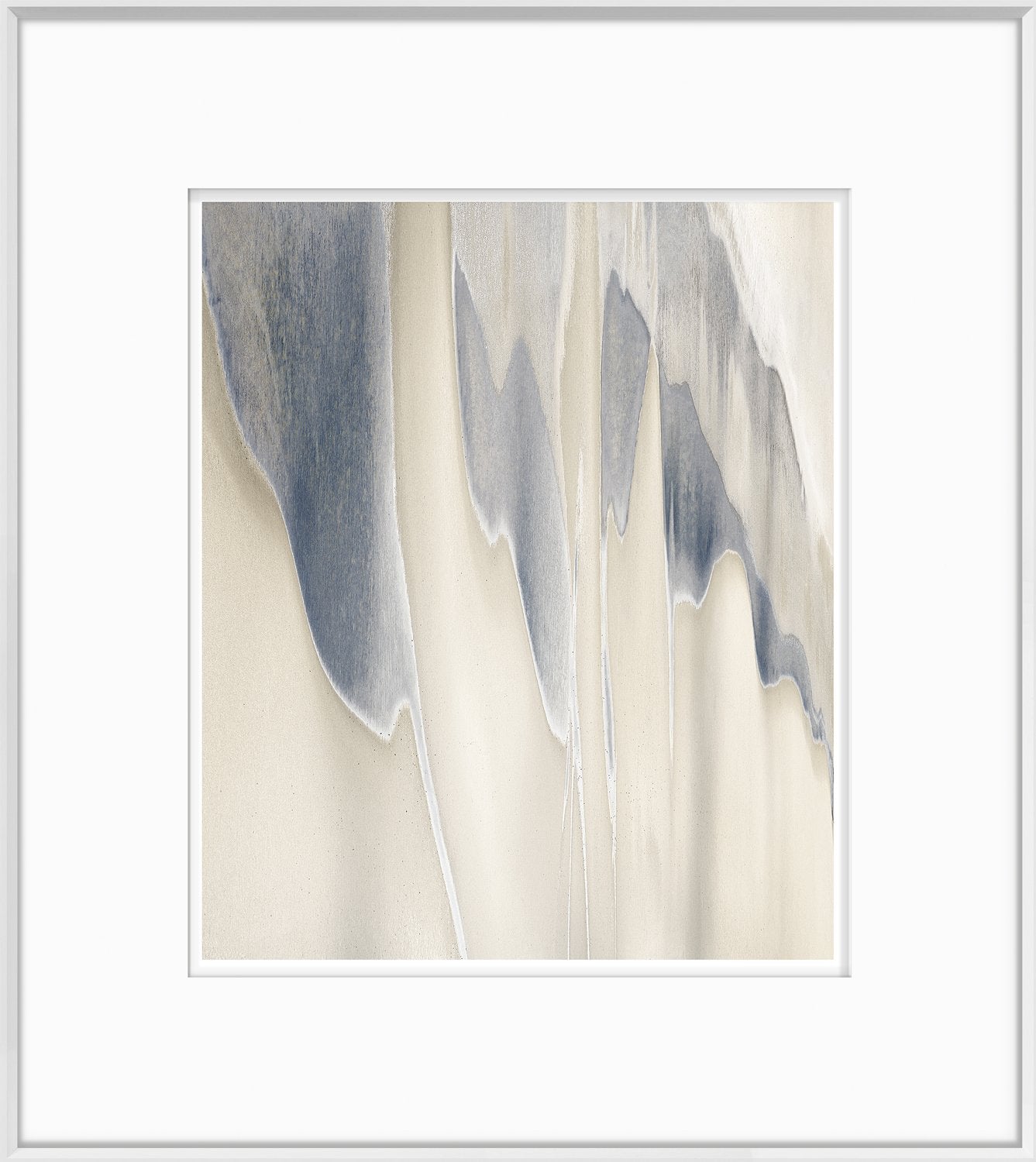 front view of Hua Hin Beach, Thailand I luxury Artwork