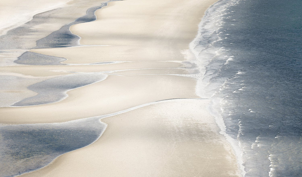 front view of Hua Hin Beach, Thailand luxury Artwork