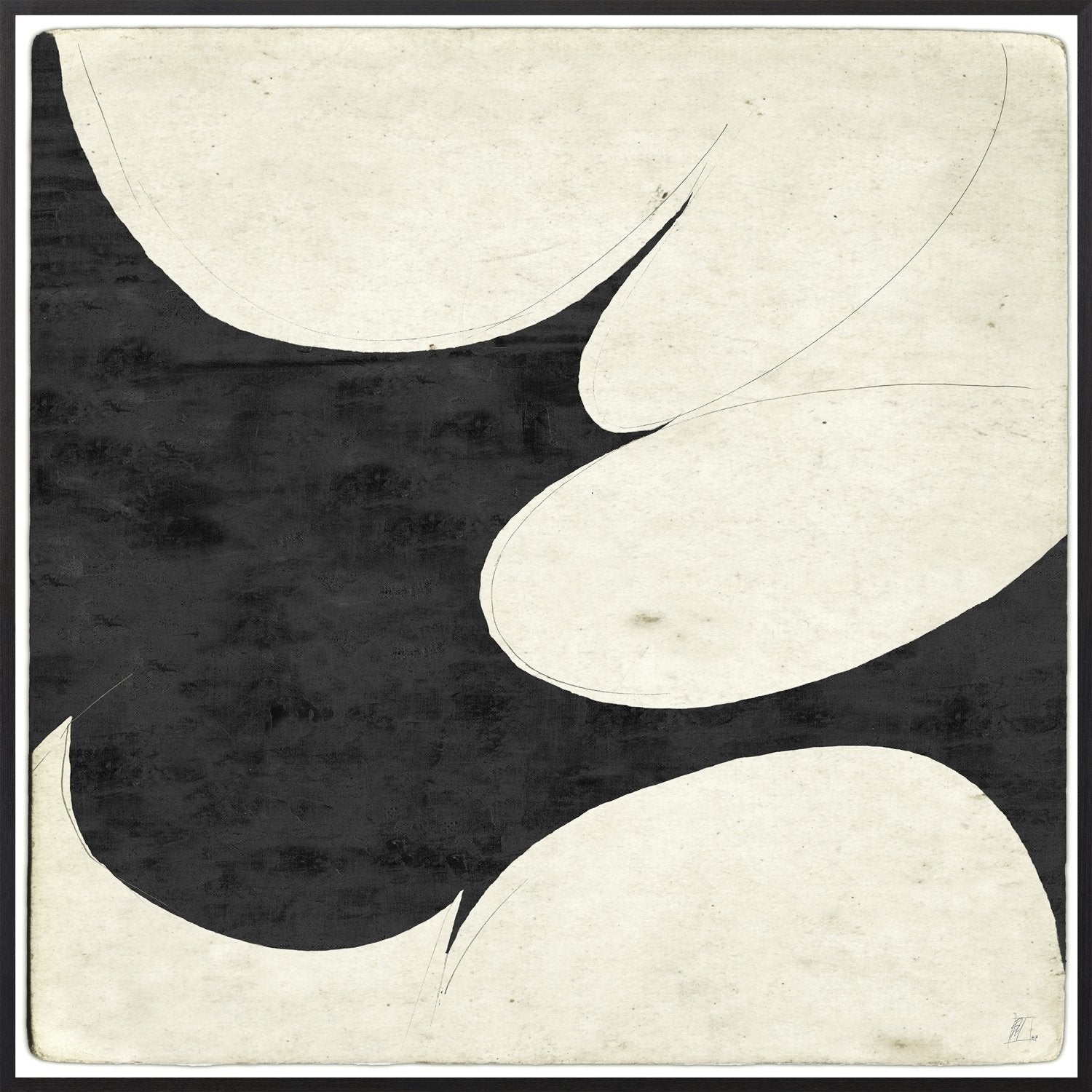 front view of Mid Post I Reimagined luxury Artwork