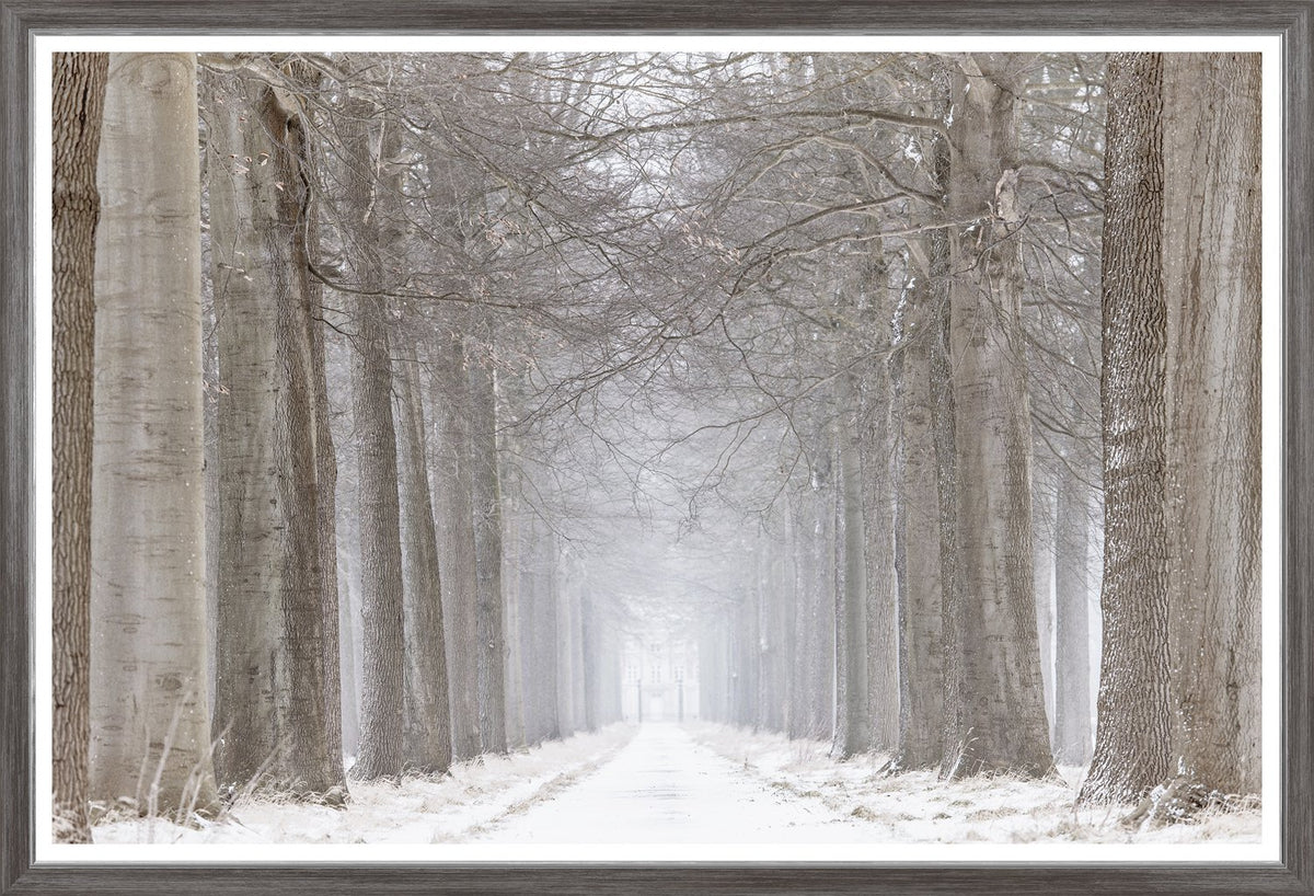 front view of Almost Home luxury Artwork