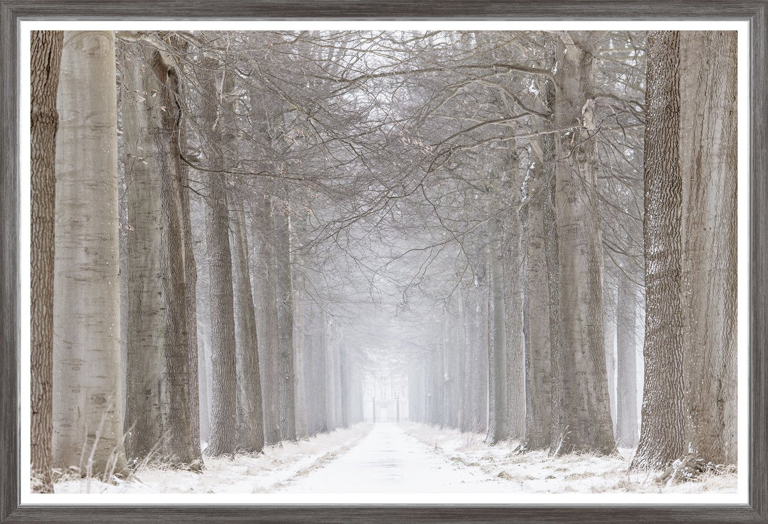 front view of Almost Home luxury Artwork