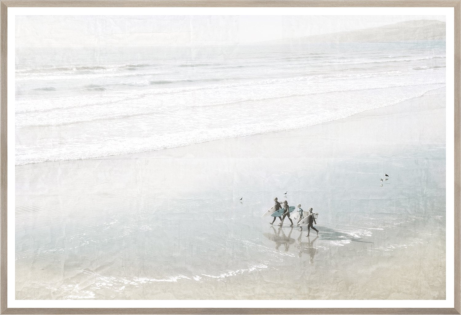 front view of Boys Of Summer luxury Artwork