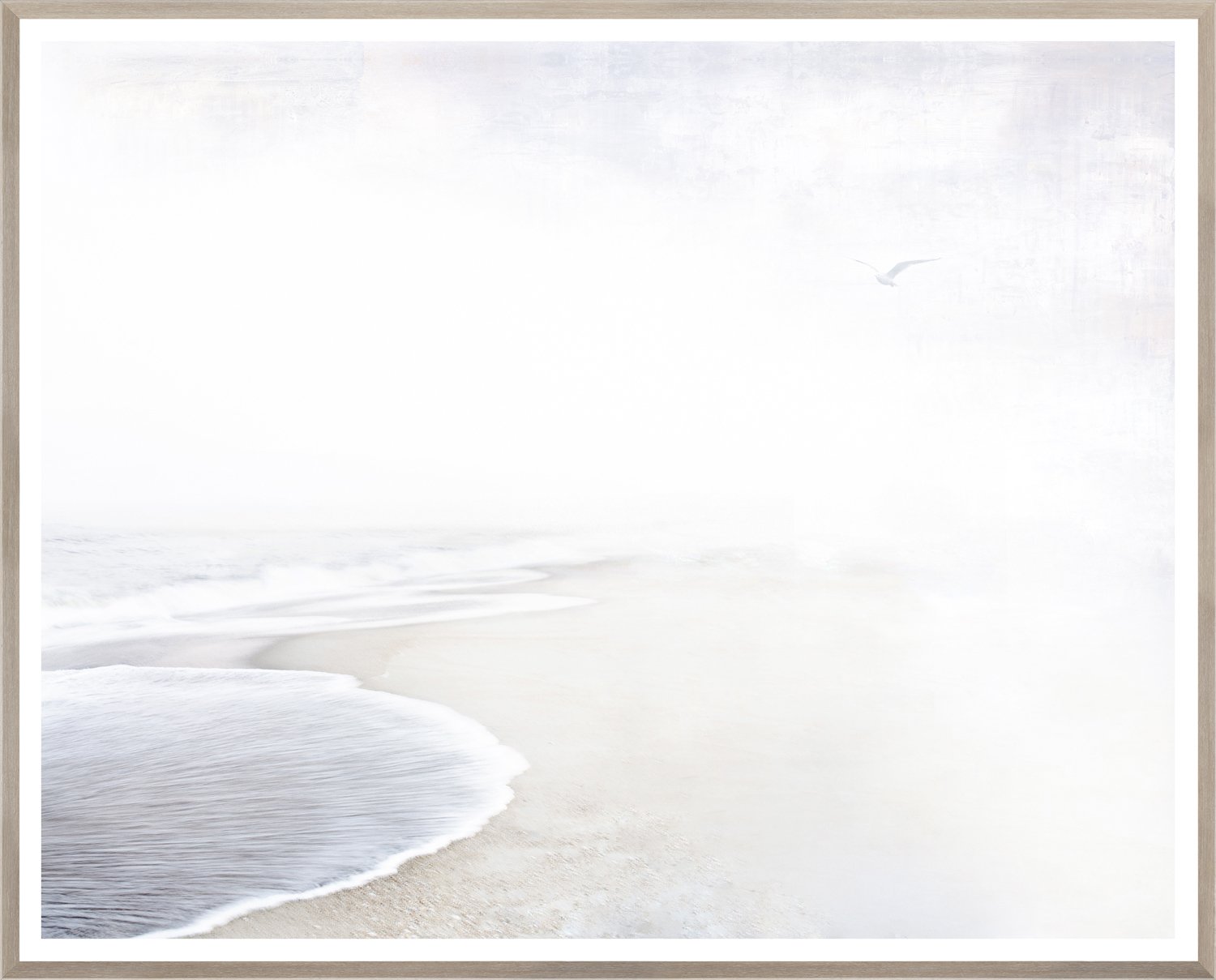 side view of Receding Tide luxury Artwork