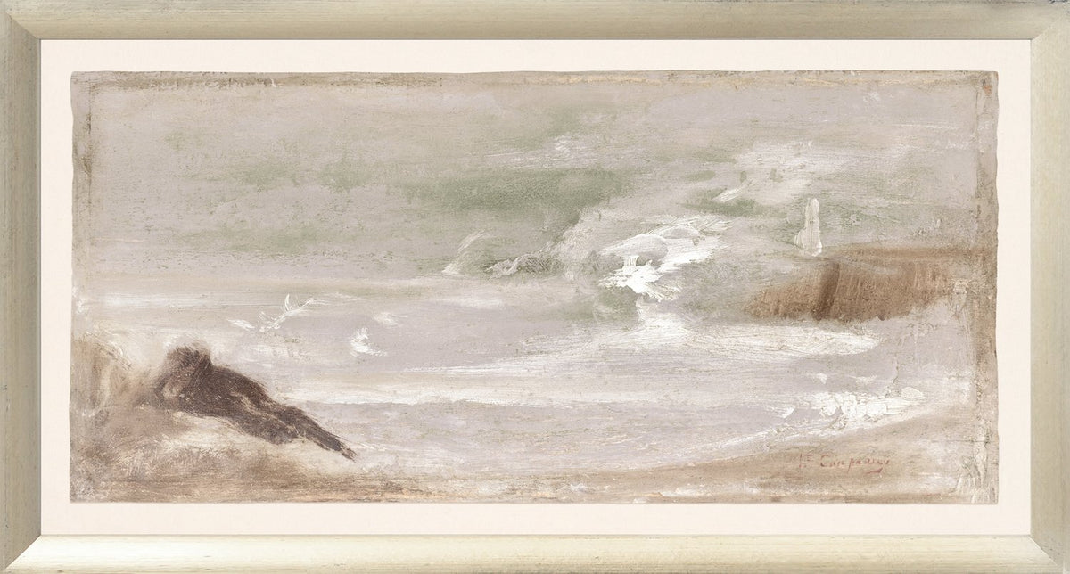 front view of Collection 08 Seascape, 1861 luxury Artwork