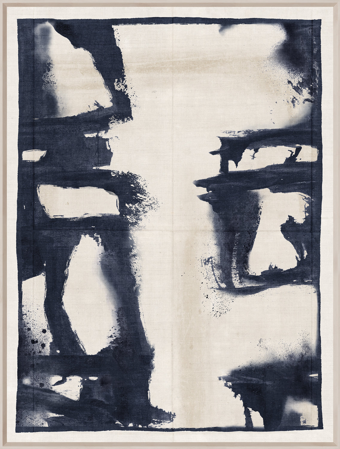 front view of Allegro I luxury Artwork