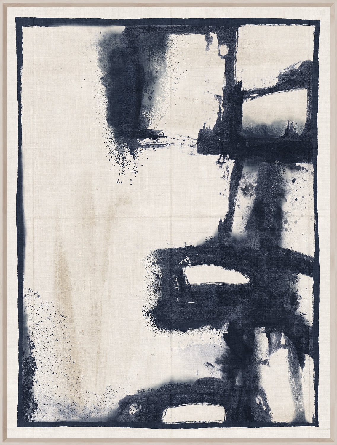 front view of Allegro ii luxury Artwork