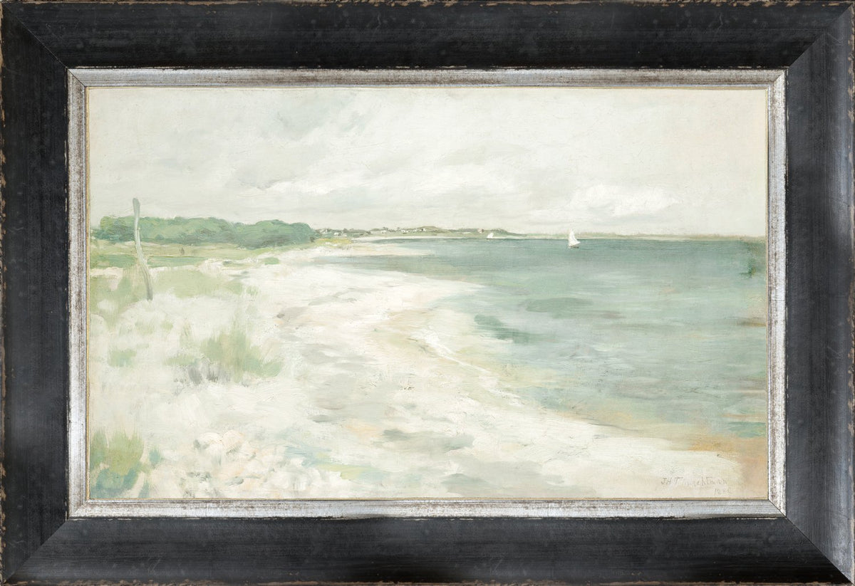 front view of Petite Scapes Storm Clouds C. 1880 luxury Artwork