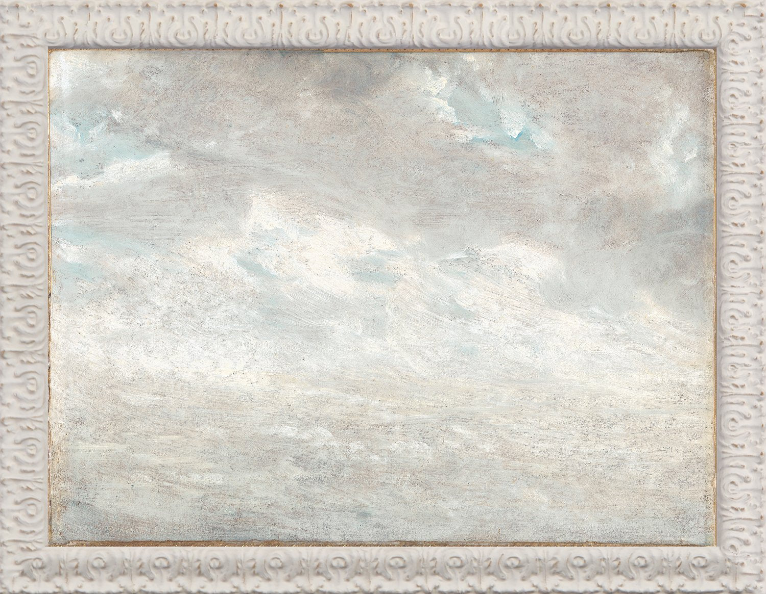 front view of Petite Scapes Constable Cloud Study I C. 1821 luxury Artwork
