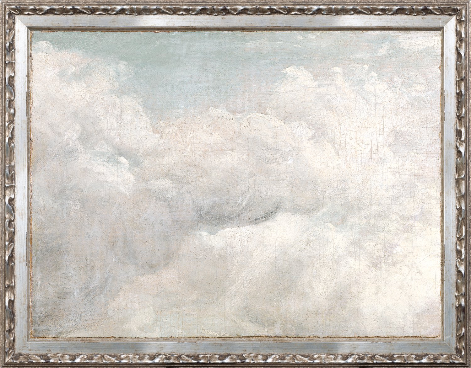 front view of Petite Scapes Constable Cloud Study II C. 1821 luxury Artwork