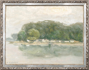 Petite Scapes – Rive du Danube Vers 1900