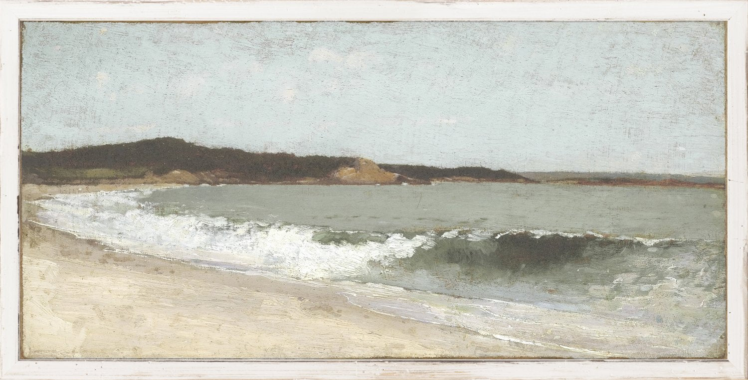 front view of Petite Scapes Homer Eagle Head C. 1869 luxury Artwork