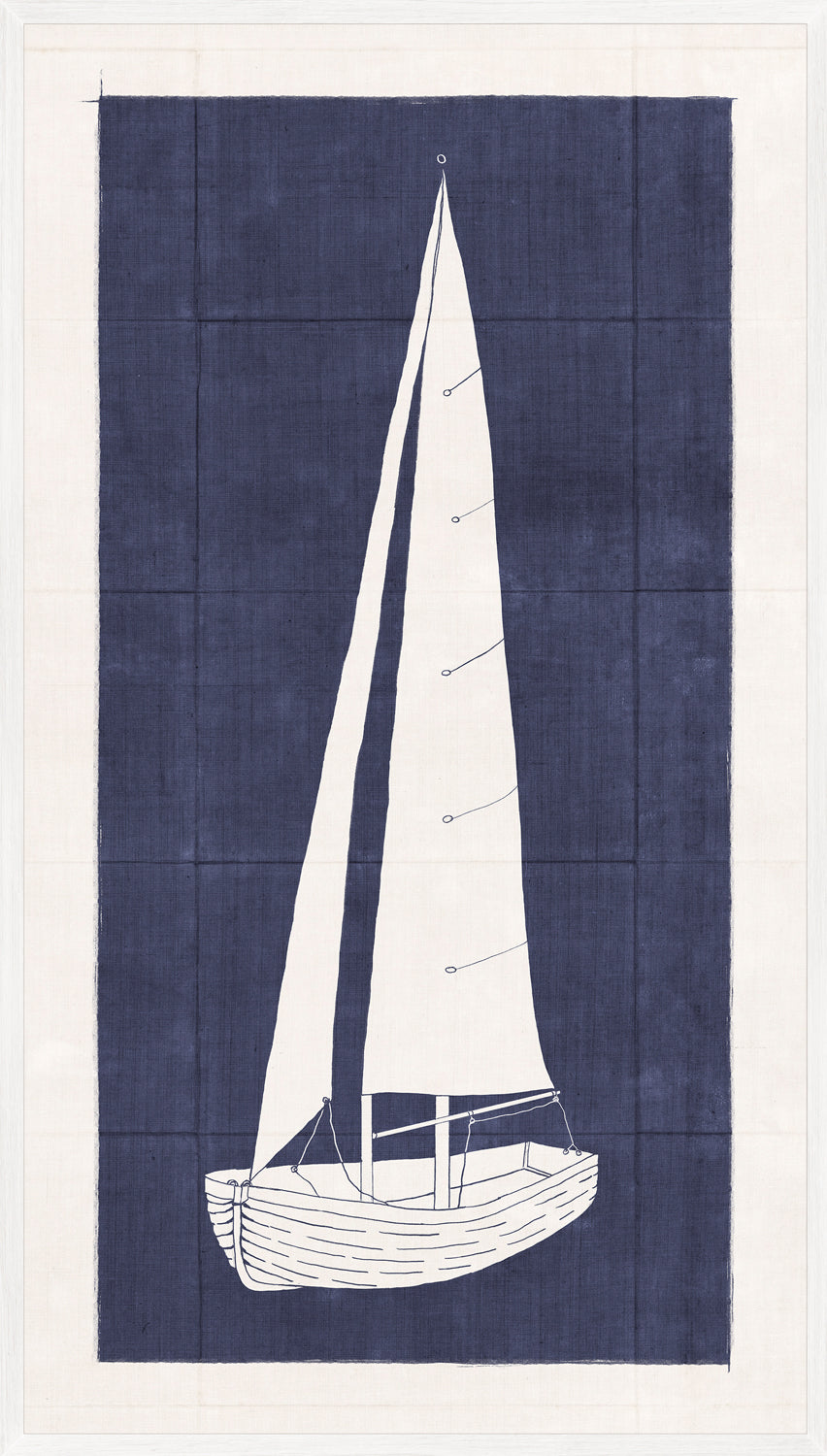 front view of Sail Away II luxury Artwork