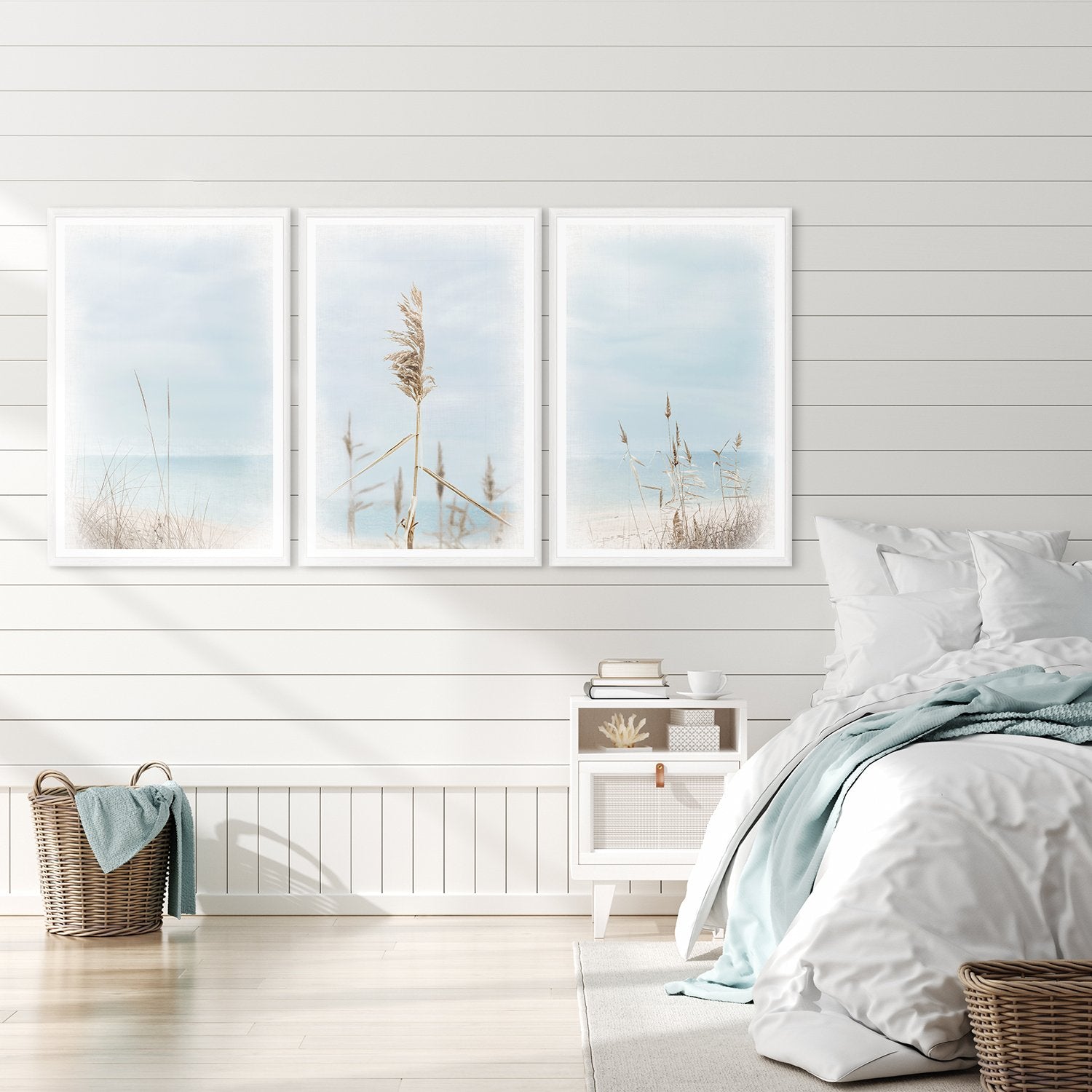 front view of Dune Grass luxury Artwork